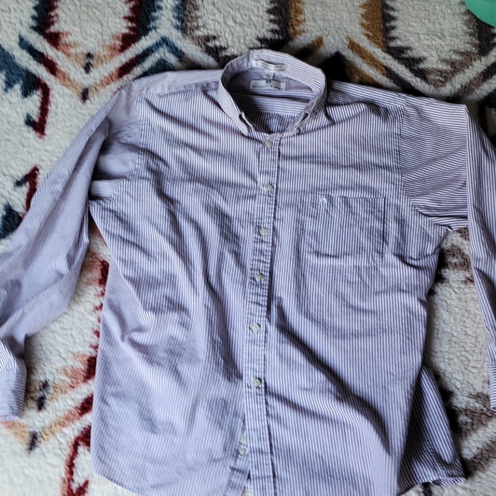 Button down Collared Dress Shirt
